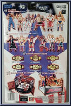 John Bradshaw Layfield from WWE Pay Per View - Series  6 - Great American Bash manufactured by Jakks Pacific [Back]