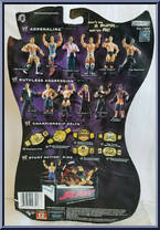 Batista from WWE Pay Per View - Series  8 - New Years Revolution manufactured by Jakks Pacific [Back]