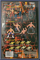 John Bradshaw Layfield from WWE Pay Per View - Series  9 - Return of ECW manufactured by Jakks Pacific [Back]