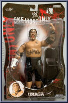 Umaga from WWE Pay Per View - Series 19 - One Night Only manufactured by Jakks Pacific [Front]