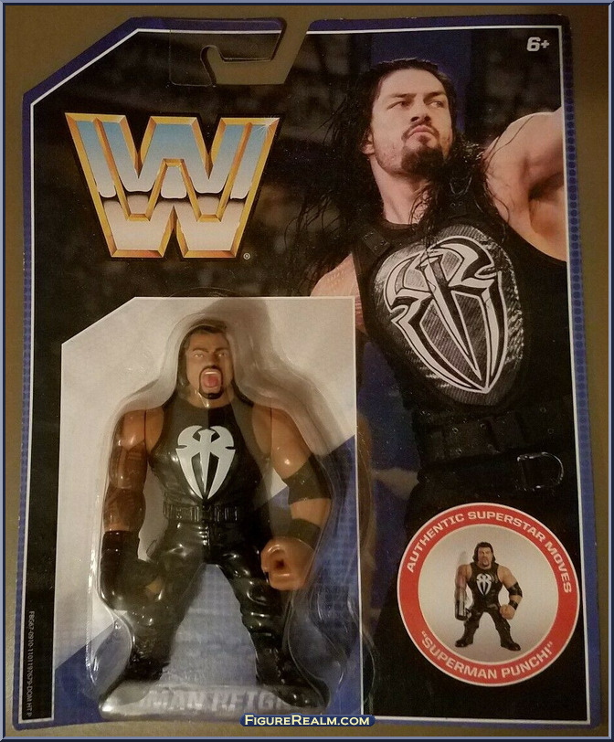 Roman Reigns (Superman Punch) - WWE Retro Series - Series 1 - Mattel ...