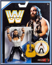 Elias from WWE Retro Series - Series 10 manufactured by Mattel [Front]
