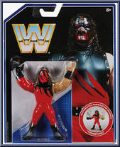 Kane from WWE Retro Series - Series  2 manufactured by Mattel [Front]