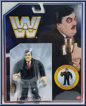 Paul Bearer from WWE Retro Series - Series 14 manufactured by Mattel [Front]