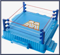 wwe retro ring playset
