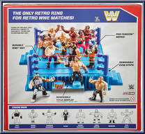 wwe mattel retro ring