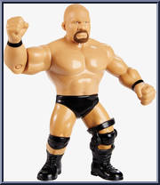 Stone Cold Steve Austin from WWE Retro Series - Series  2 manufactured by Mattel [Loose]
