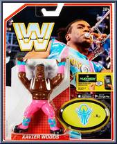 Xavier Woods from WWE Retro Series - Series  5 manufactured by Mattel [Front]