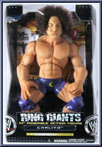 Carlito from WWE Ring Giants - Series  3 manufactured by Jakks Pacific [Front]