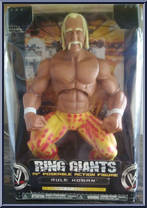 Hulk Hogan from WWE Ring Giants - Series  7 manufactured by Jakks Pacific [Front]