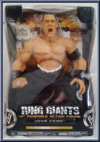 John Cena from WWE Ring Giants - Series  4 manufactured by Jakks Pacific [Front]