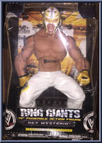 Rey Mysterio from WWE Ring Giants - Series  4 manufactured by Jakks Pacific [Front]