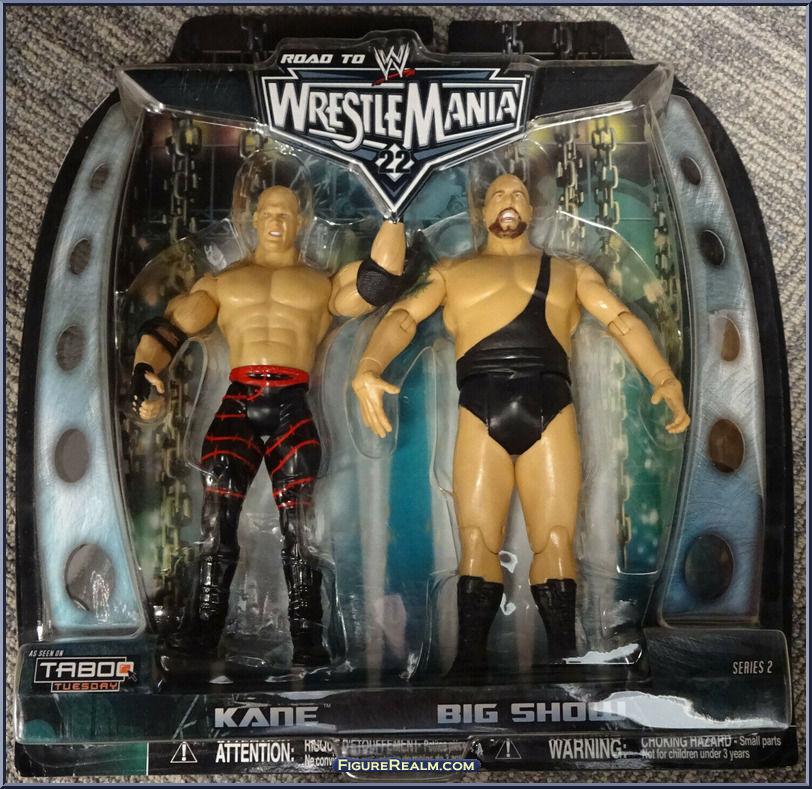 WWE Wrestlemania Big Show Action Figure 