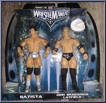 Batista / John Bradshaw Layfield Action Figure