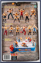 Triple H from WWE Royal Rumble - Royal Rumble - 2006 manufactured by Jakks Pacific [Back]