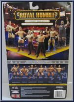 Ted DiBiase Jr from WWE Royal Rumble - Royal Rumble - 2009 manufactured by Jakks Pacific [Back]