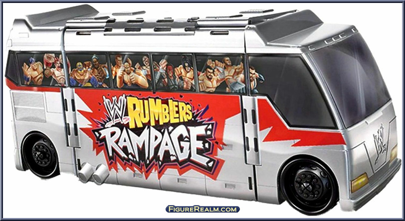 wwe toy bus