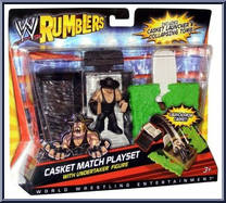 Casket Match Playset (with Undertaker) Action Figure