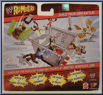John Cena / Sheamus from WWE Rumblers - 2-Packs manufactured by Mattel [Back]