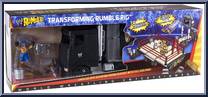 Transforming Rumble Rig from WWE Rumblers - Playsets manufactured by Mattel [Front]
