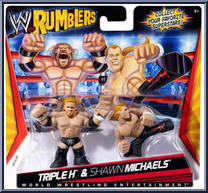 Triple H / Shawn Michaels Action Figure