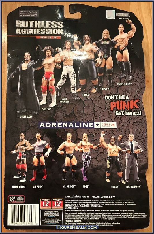 WWE figuras articuladas serie 32(No22) 