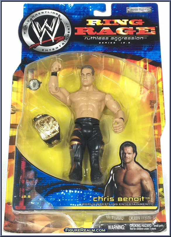 chris benoit ruthless aggression
