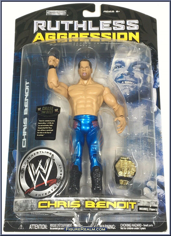 Chris Benoit - WWE Ruthless Aggression - Series 26 - Jakks Pacific