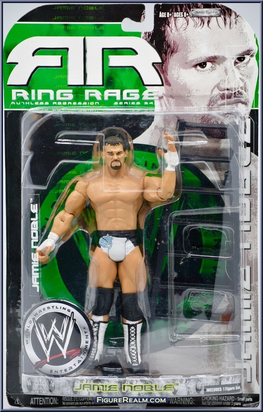 Details about   JAMIE NOBLE WWE Jakks Ring Rage Figure MOC Ruthless Aggression 34.5 Mattel WWF 
