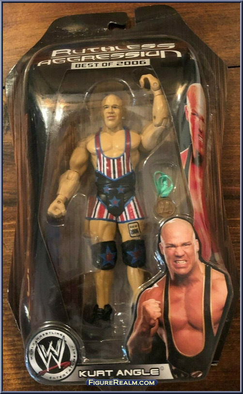 Kurt Angle WWE Ruthless Aggression Best of 2006 Jakks Pacific