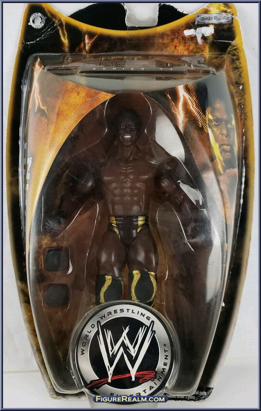 Orlando Jordan WWE Jakks Pacific Ruthless Aggression Series 17 Action Figure