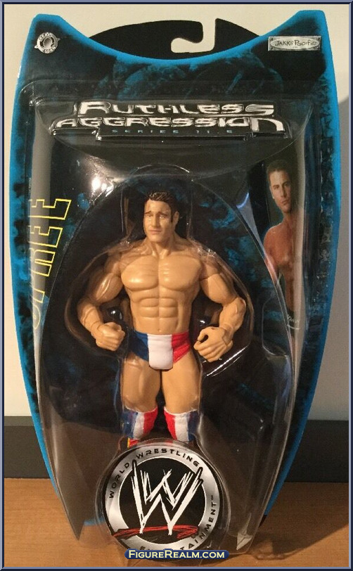 WWE Catch Ruthless Aggression série 11 RENE Dupree Action Figure 
