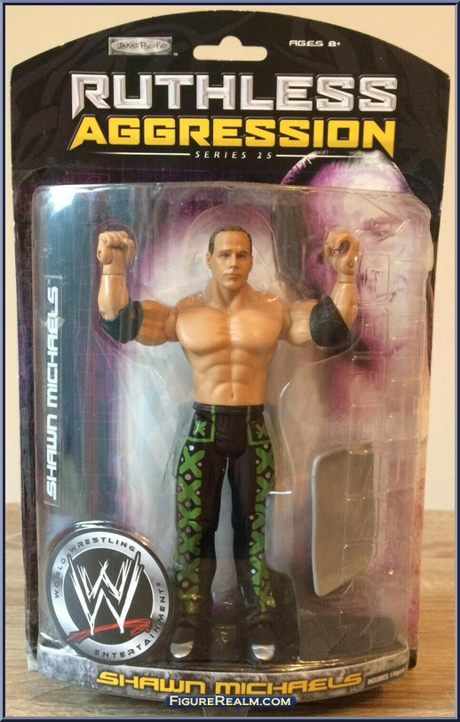 WWE Elite Collection – Action Figure Shawn Michaels Ruthless Aggression – 25 Punti Articolati