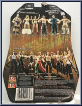 John Cena from WWE Ruthless Aggression - Best of 2006 manufactured by Jakks Pacific [Back]