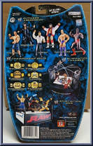 Rene Dupree from WWE Ruthless Aggression - Series 11 manufactured by Jakks Pacific [Back]