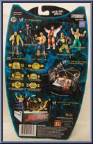 Rene Dupree from WWE Ruthless Aggression - Series 11.5 manufactured by Jakks Pacific [Back]