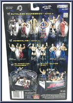 Kurt Angle from WWE Ruthless Aggression - Series 12 manufactured by Jakks Pacific [Back]