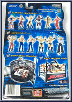 Edge from WWE Ruthless Aggression - Series 12.5 manufactured by Jakks Pacific [Back]