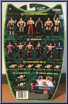 Mark Jindrak from WWE Ruthless Aggression - Series 15 manufactured by Jakks Pacific [Back]