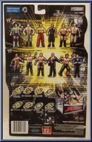 Chris Masters from WWE Ruthless Aggression - Series 15.5 manufactured by Jakks Pacific [Back]