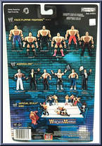 Undertaker from WWE Ruthless Aggression - Series 17.5 manufactured by Jakks Pacific [Back]