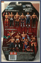 Shawn Michaels from WWE Ruthless Aggression - Series 18 manufactured by Jakks Pacific [Back]