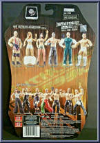 Rey Mysterio from WWE Ruthless Aggression - Series 22 manufactured by Jakks Pacific [Back]