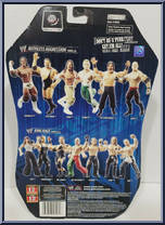 Kane from WWE Ruthless Aggression - Series 24 manufactured by Jakks Pacific [Back]