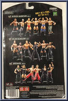 Chris Masters from WWE Ruthless Aggression - Series 27 manufactured by Jakks Pacific [Back]