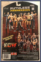 Rey Mysterio from WWE Ruthless Aggression - Series 28 manufactured by Jakks Pacific [Back]