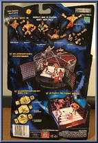John Cena from WWE Ruthless Aggression - Series  3 manufactured by Jakks Pacific [Back]