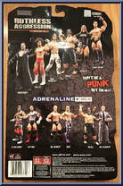 Umaga from WWE Ruthless Aggression - Series 32 manufactured by Jakks Pacific [Back]