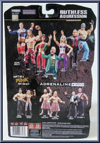 Victoria from WWE Ruthless Aggression - Series 35 manufactured by Jakks Pacific [Back]
