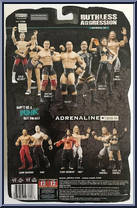 Festus from WWE Ruthless Aggression - Series 37 manufactured by Jakks Pacific [Back]